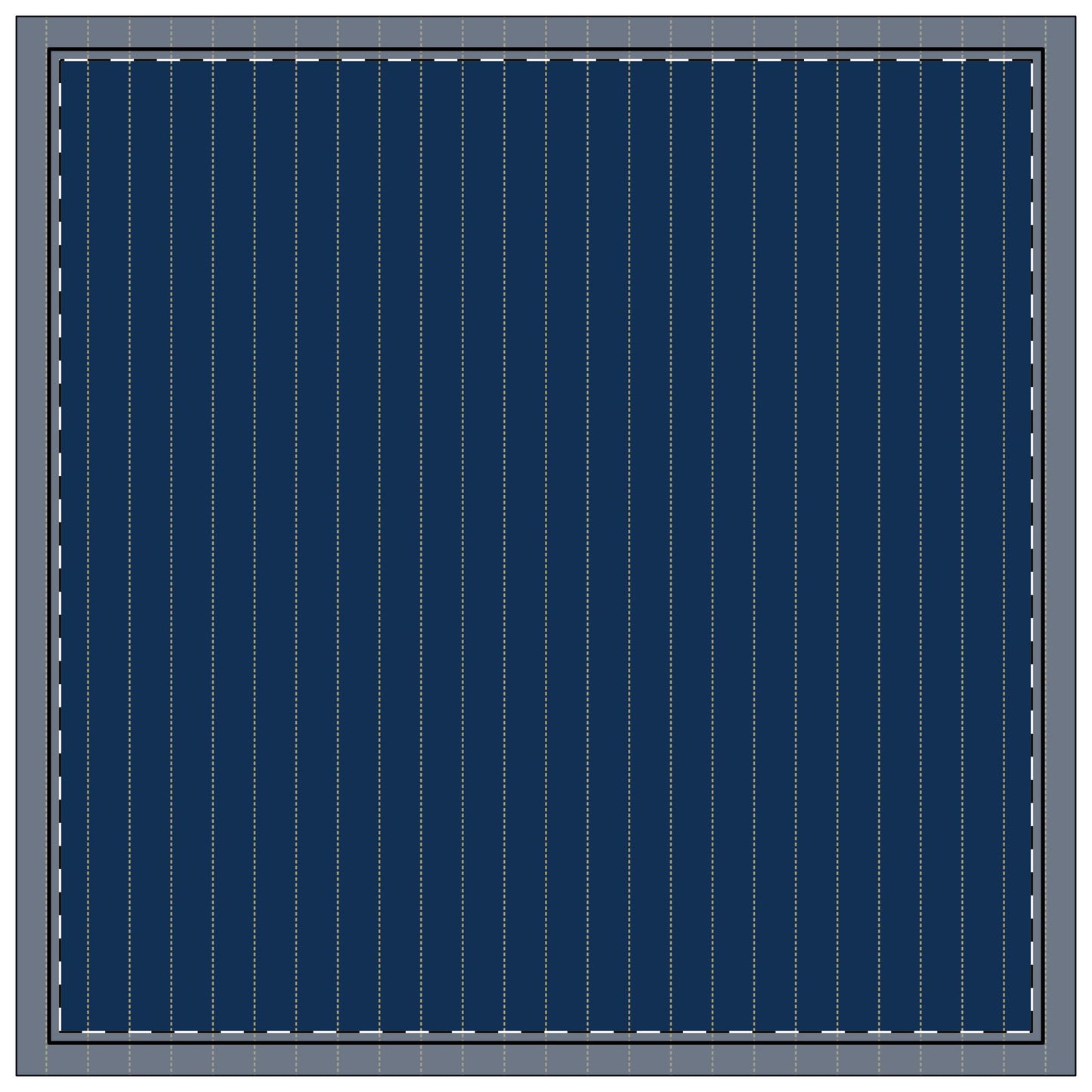 Napkins | Atlanta, Georgia | Pinstripe