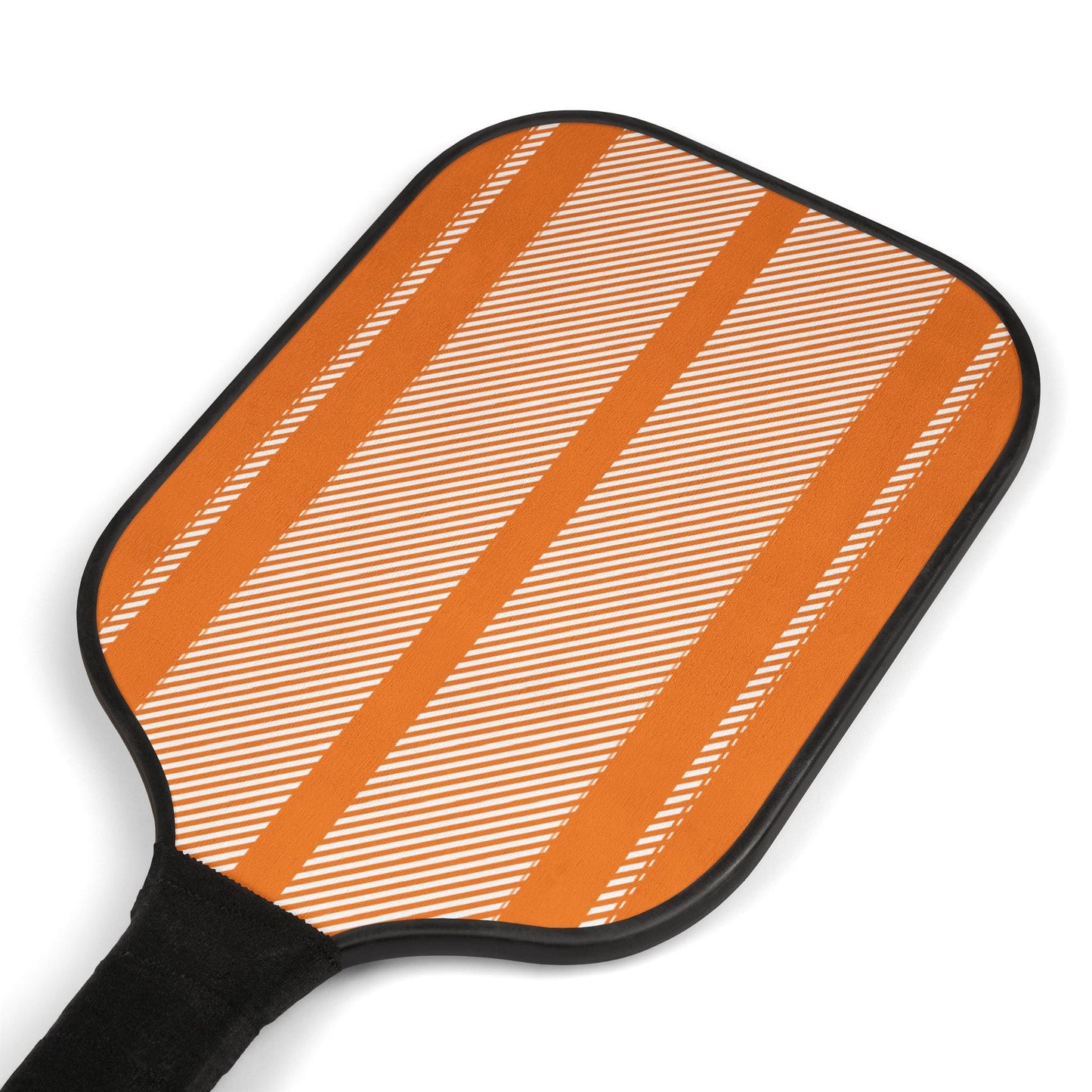 Pickleball Paddle Kit | Orange & White | Stripe