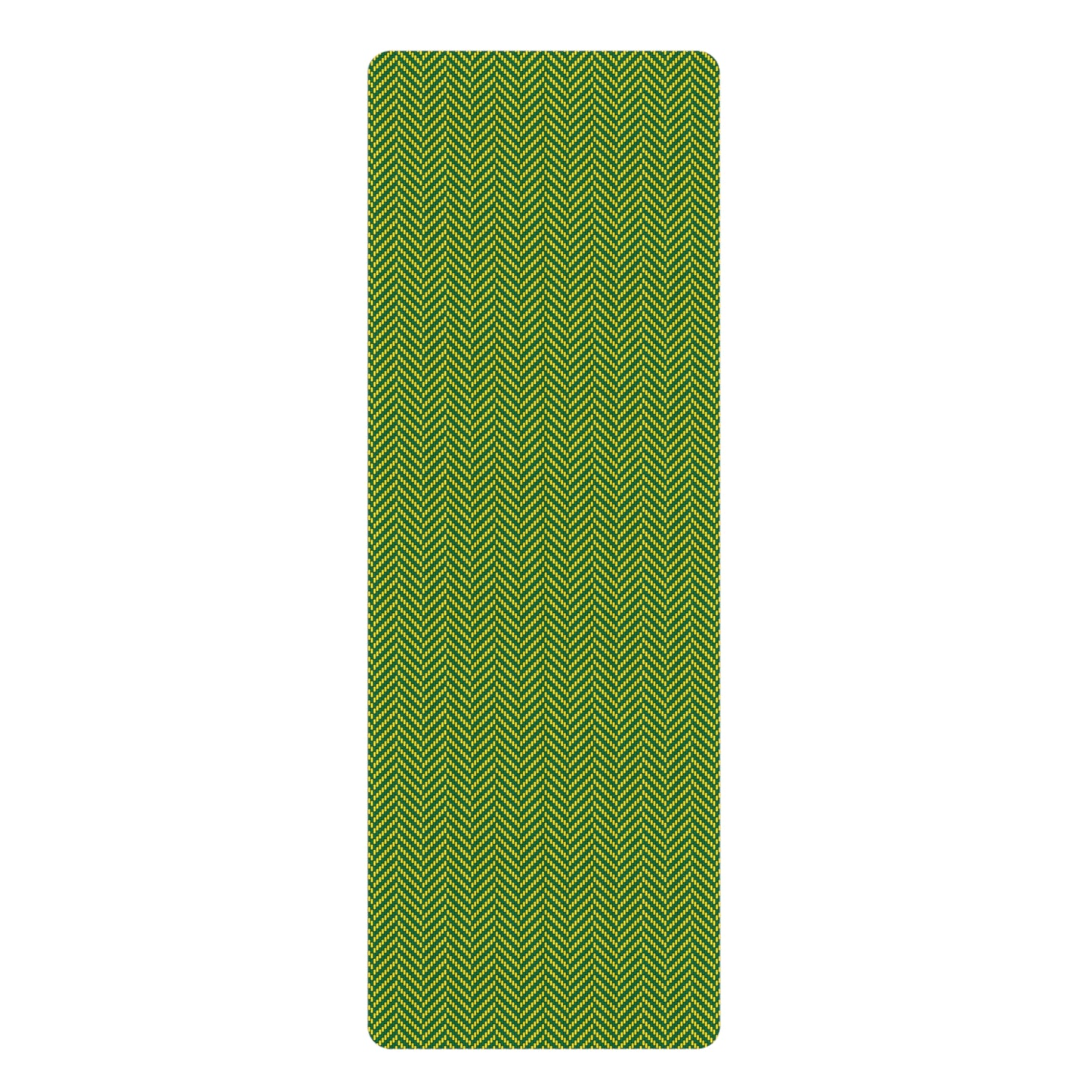 Yoga Mat | Eugene, Oregon | Herringbone