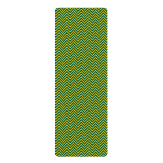 Yoga Mat | Eugene, Oregon | Herringbone