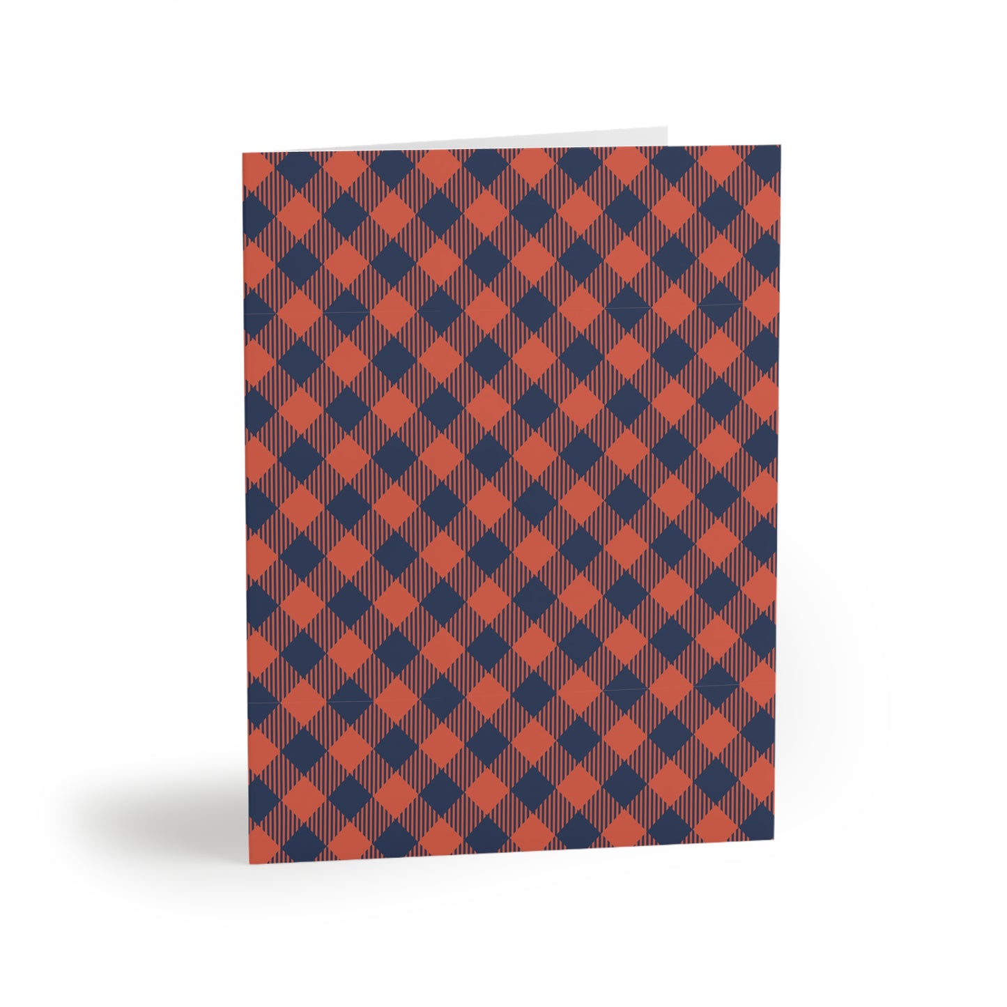 Notecards Set | Charlottesville, Virginia | Gingham