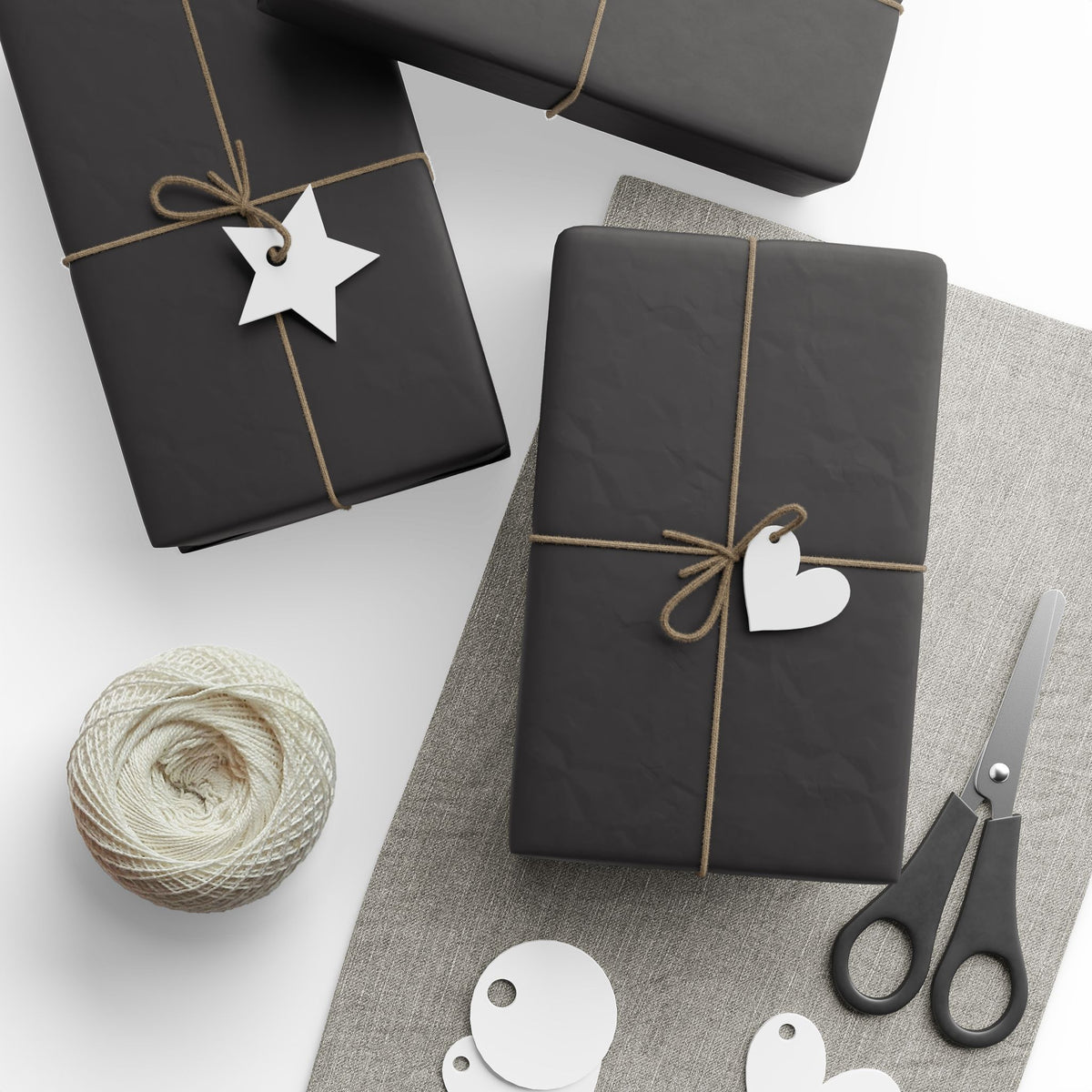 Gift Wrap | Kennesaw, Georgia | Dark (Blue)