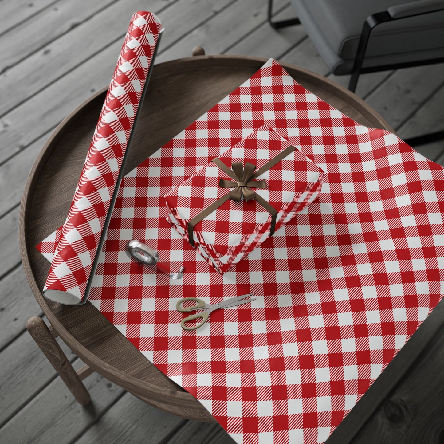 Gift Wrap | Madison, Wisconsin | Gingham