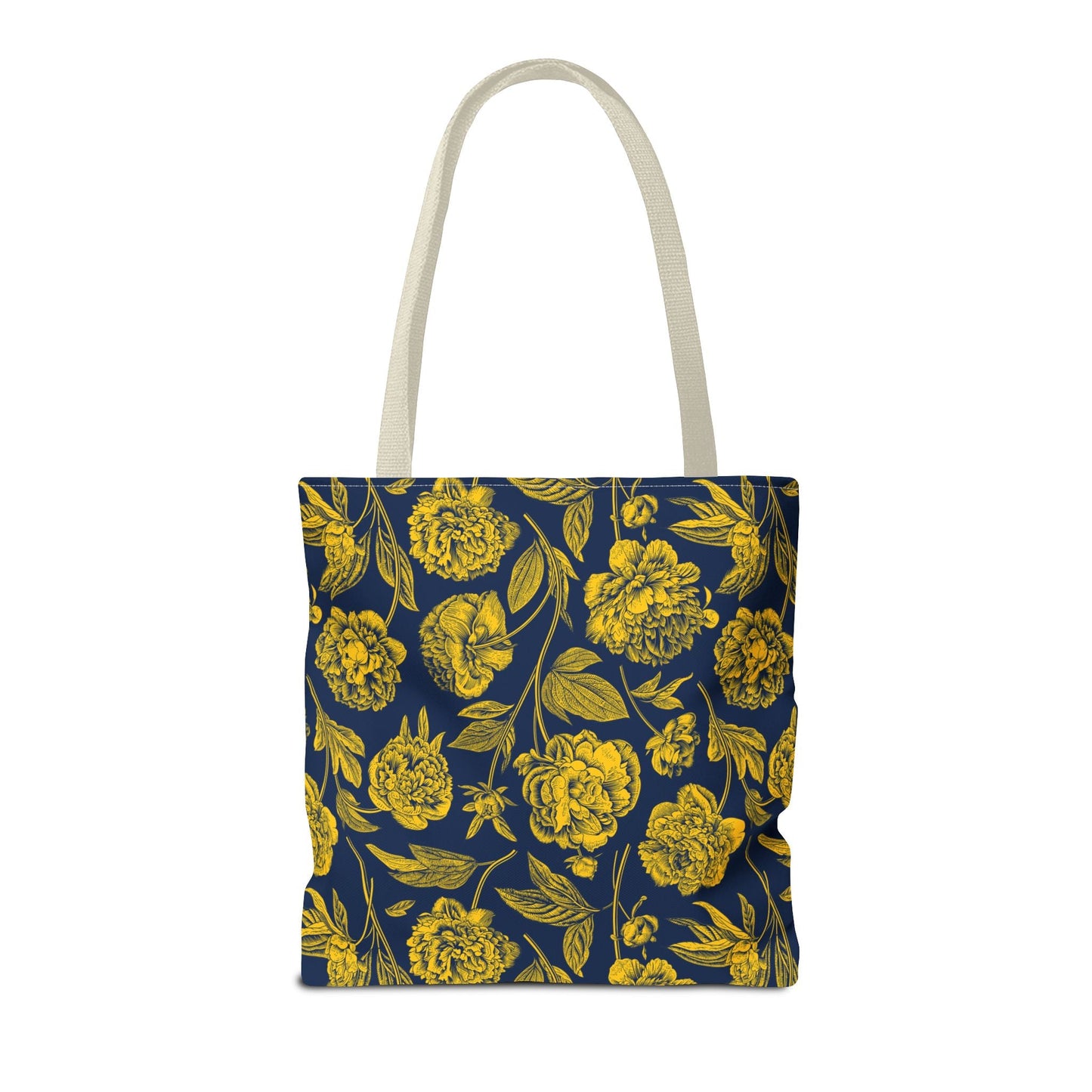 Totes | Yellow & Blue | Peony