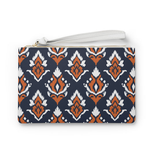 Clutch Bag | Auburn, Alabama | Ikat