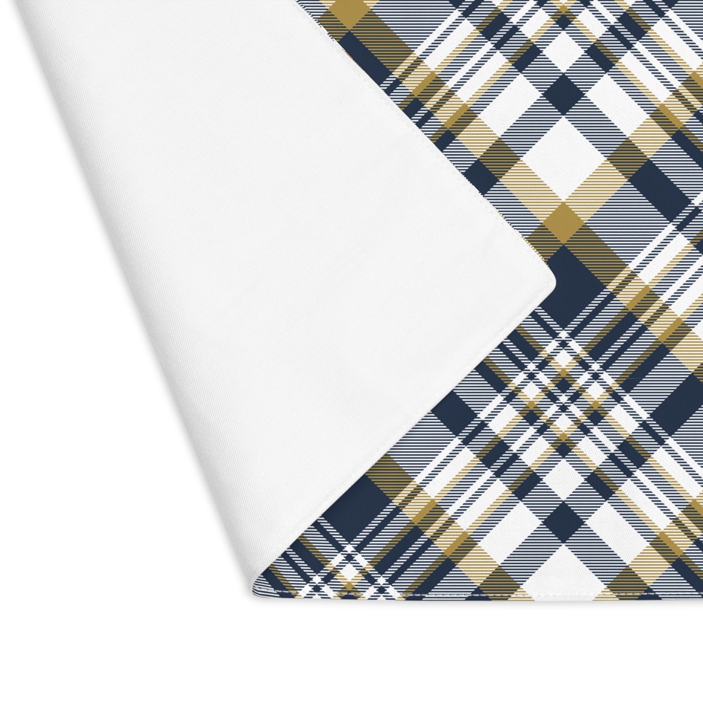Placemat | Notre Dame, Indiana | Tartan