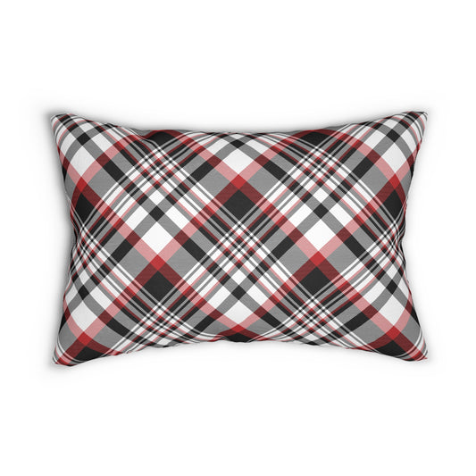 Pillow | Salt Lake City, Utah | Tartan