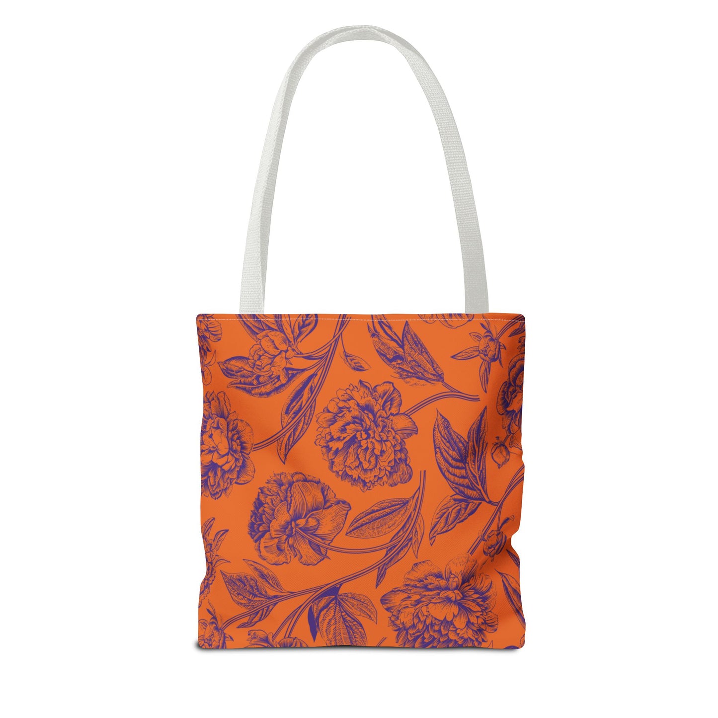 Tote Bag | Clemson, SC | Peony