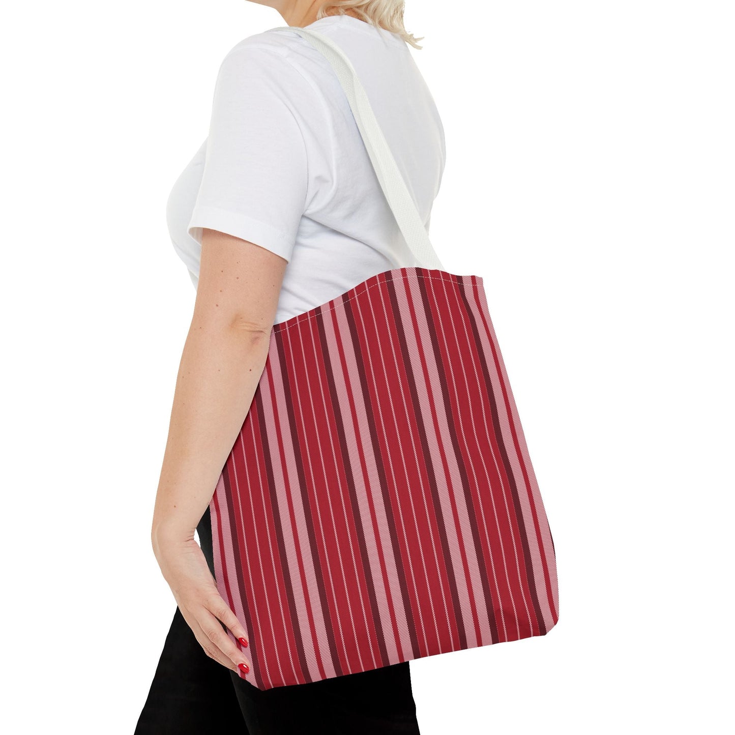Totes | Red & Black | Stripe