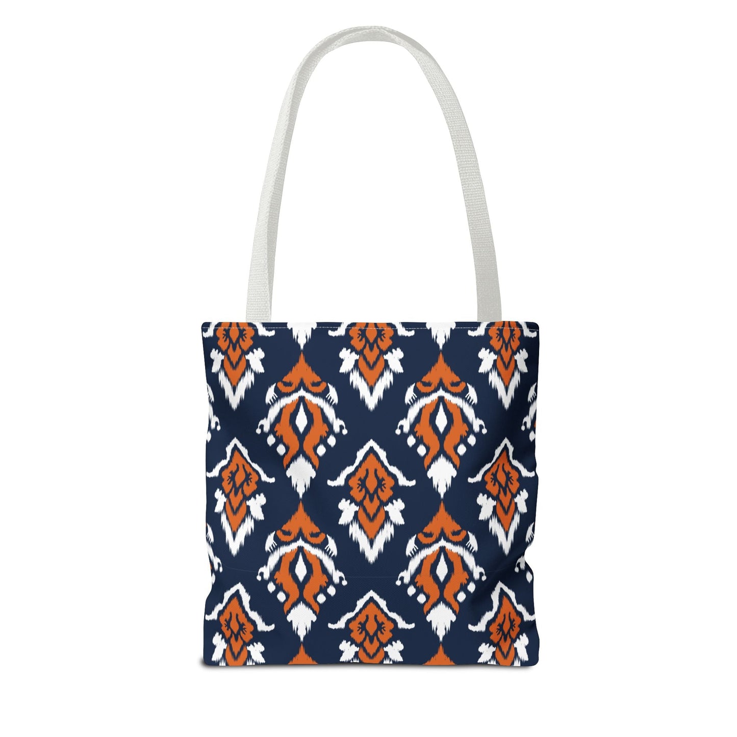 Totes | Orange & Blue | Ikat