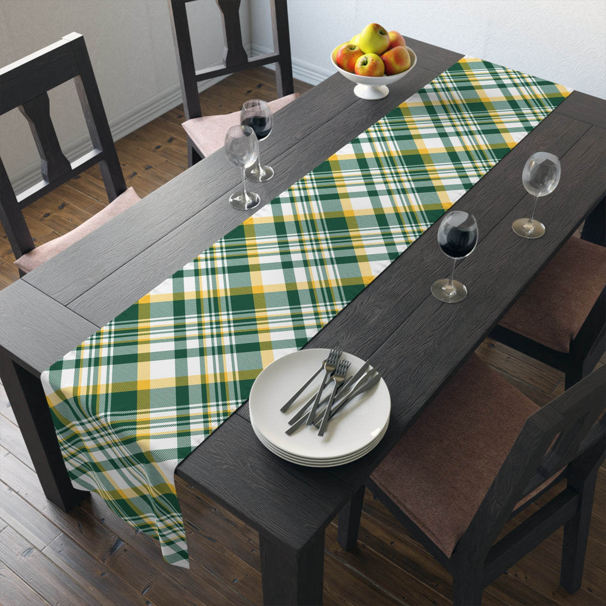 Table Runner | Fairfax, Virginia | Tartan