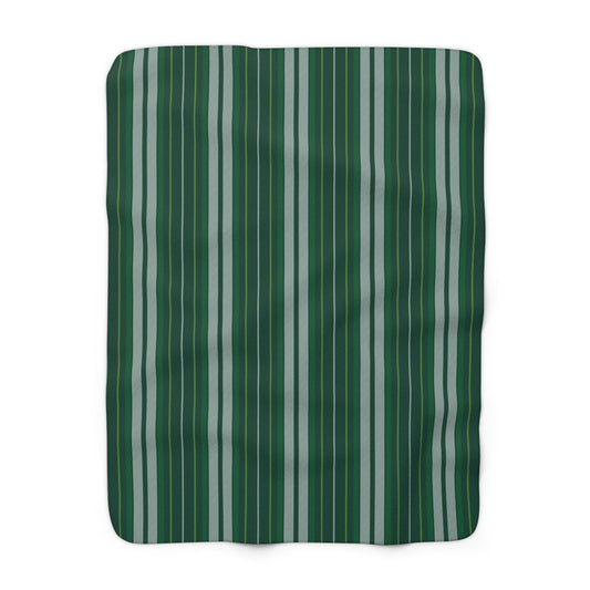 Sherpa Blanket | Eugene, Oregon | Stripe