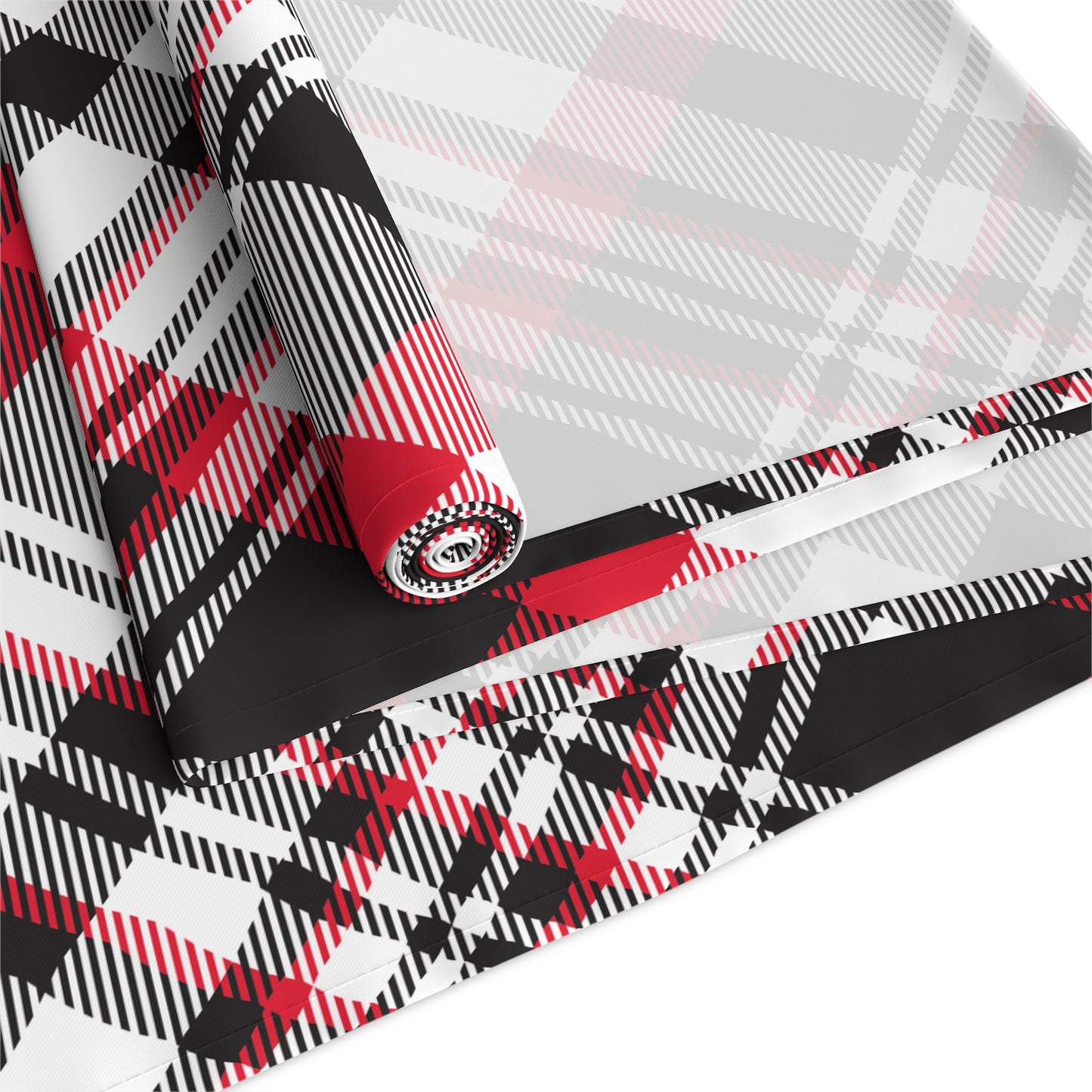 Table Runner | Raleigh, North Carolina | Tartan