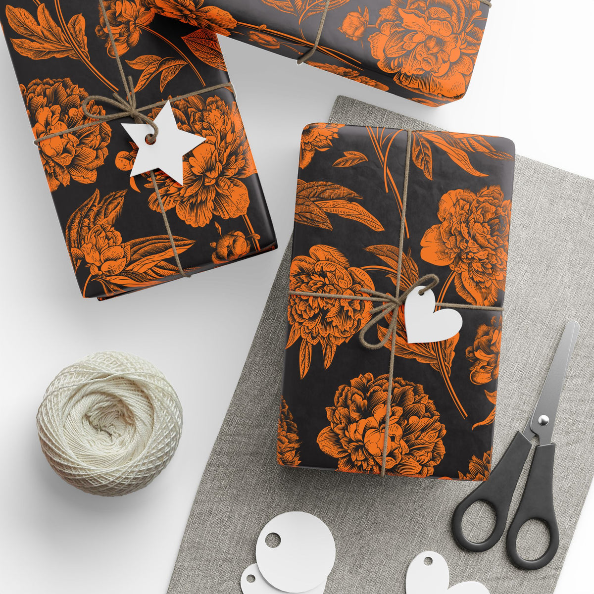 Gift Wrap | Princeton, New Jersey | Peony