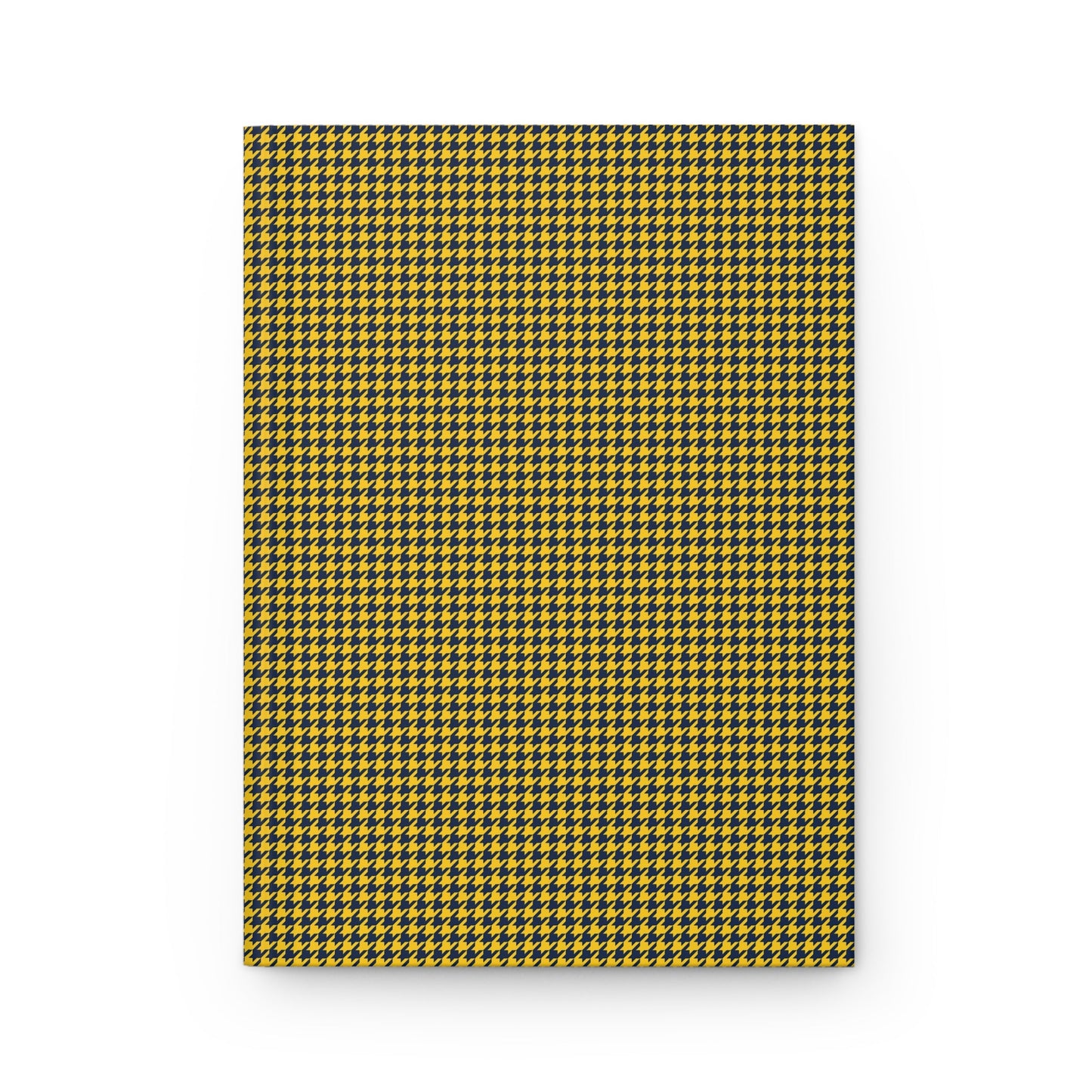 Journal | Yellow & Blue | Houndstooth
