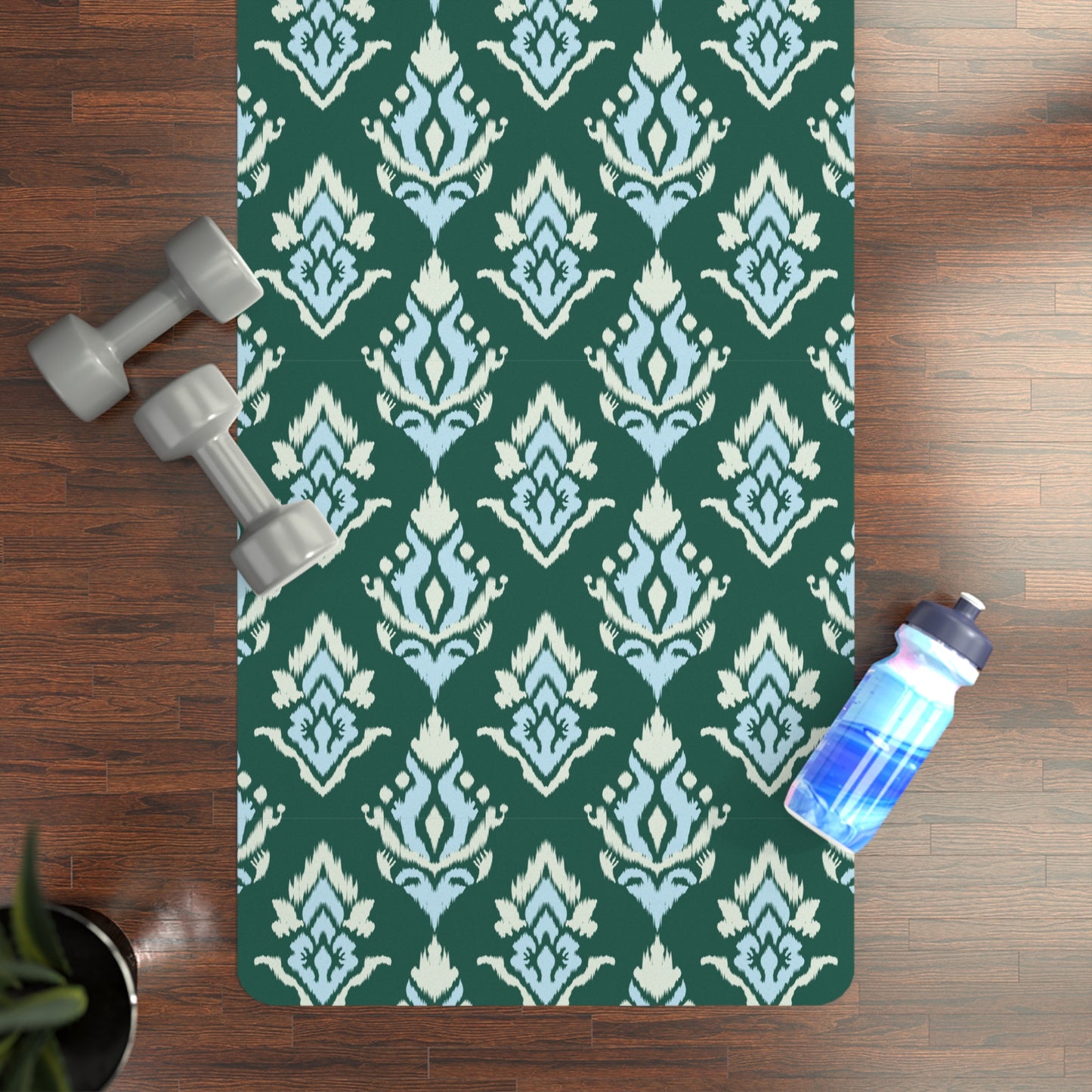 Yoga Mat | New Orleans, Louisiana | Ikat