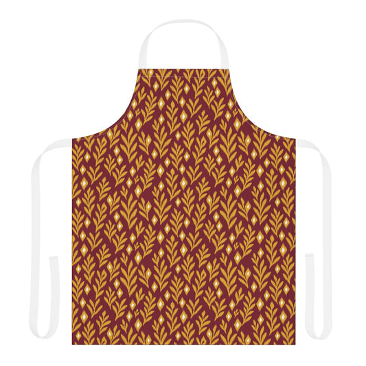 Apron | Red & Yellow | Laurel
