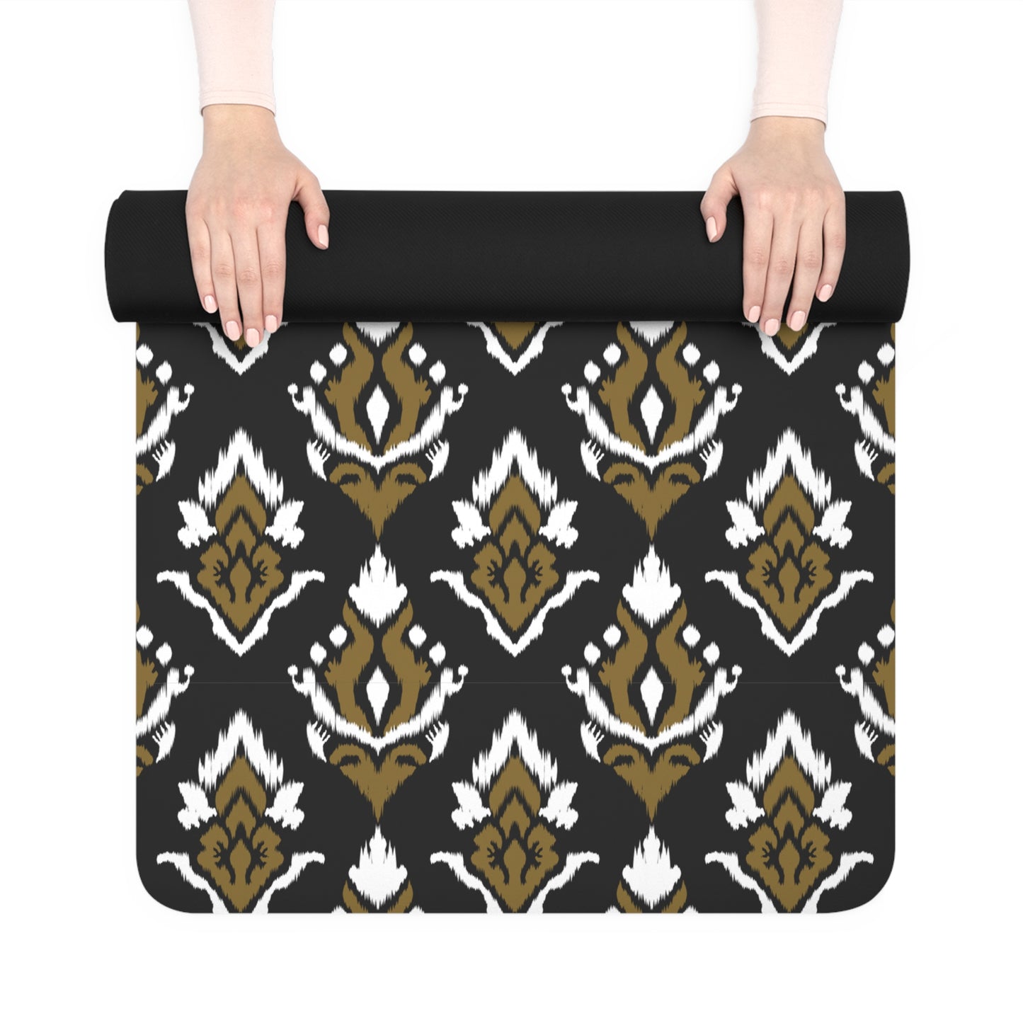 Yoga Mat | Winston Salem, North Carolina | Ikat