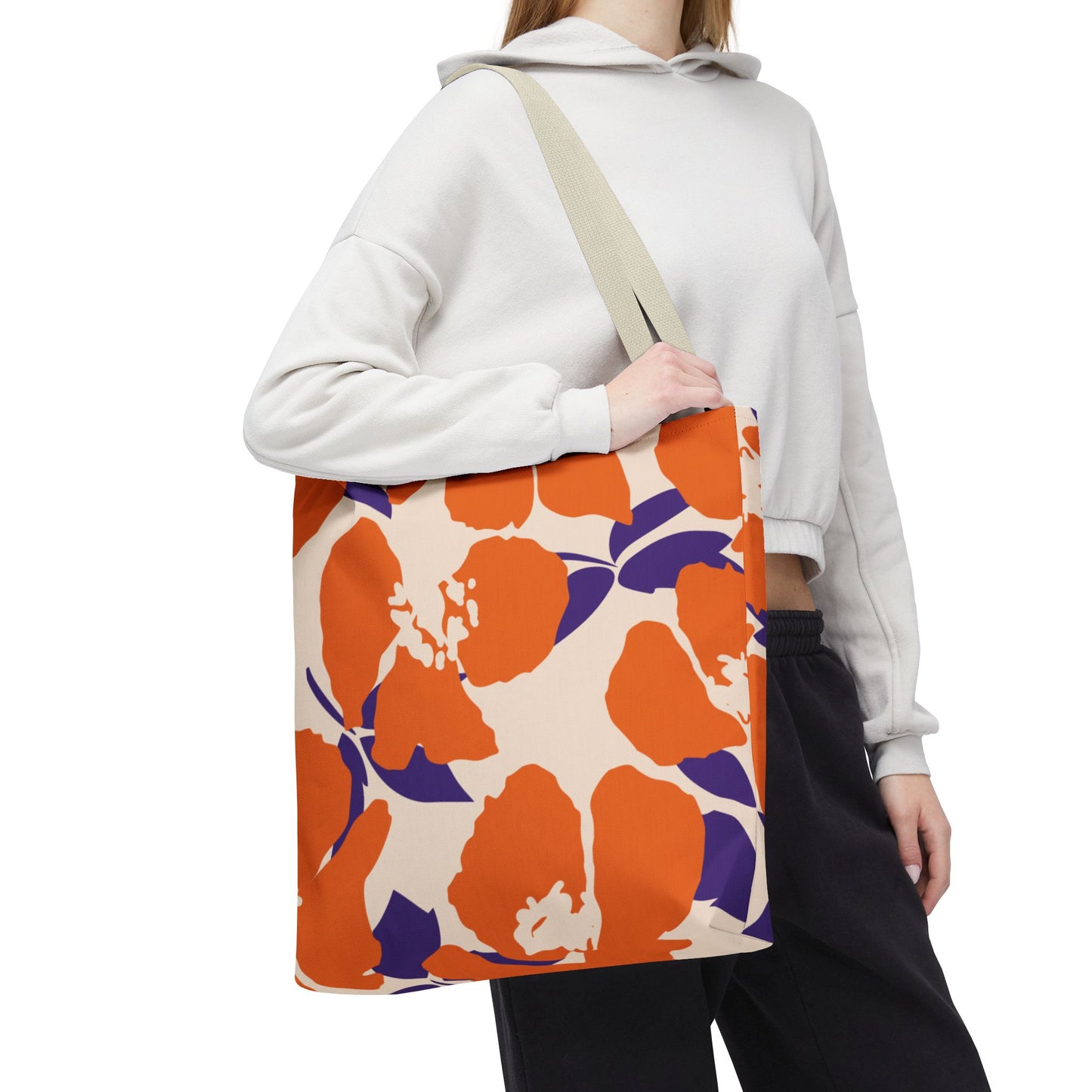 Tote Bag | Clemson, SC | Poppy