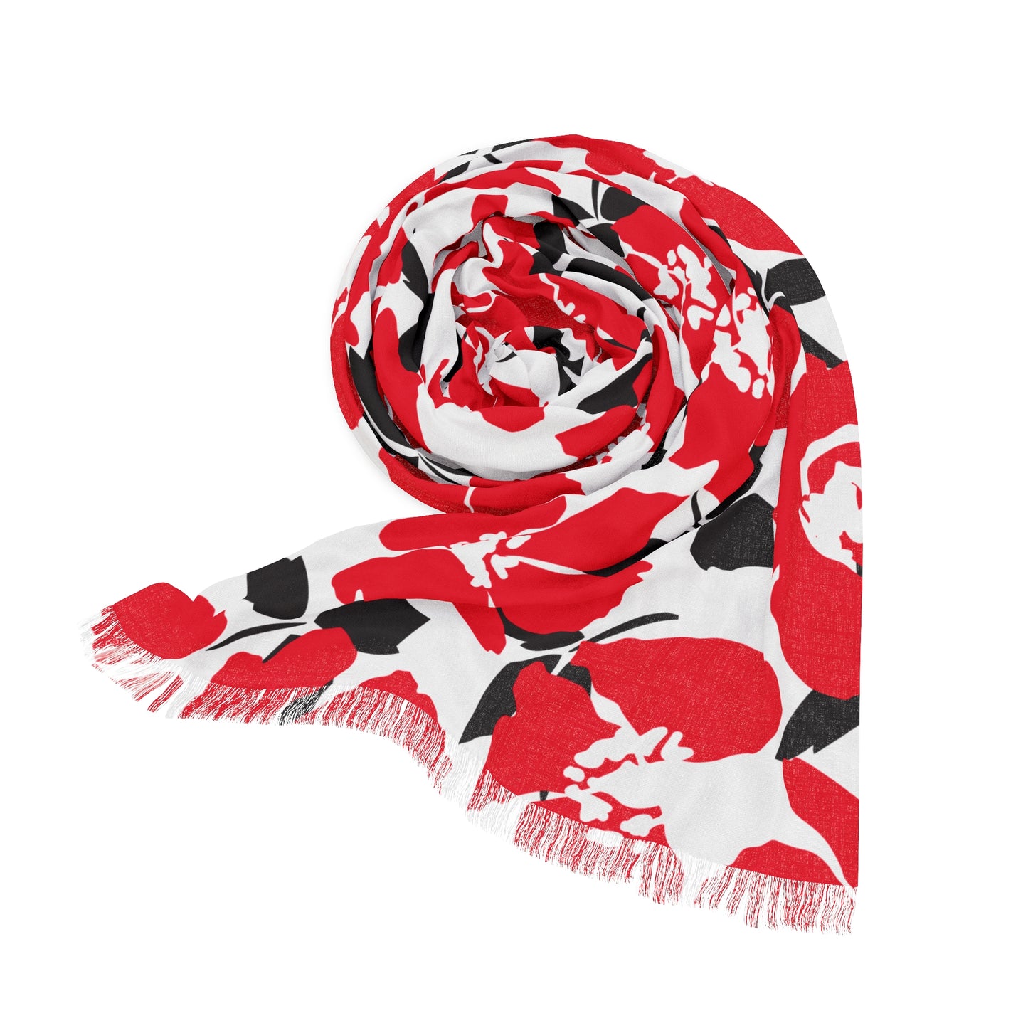 Scarf | Raleigh, North Carolina | Poppy