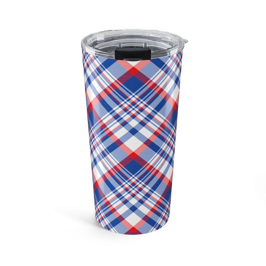 Tumbler | Lawrence, Kansas | Tartan