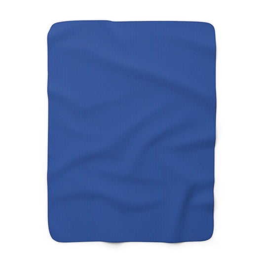 Sherpa Blanket | Lawrence, Kansas | Pinstripe