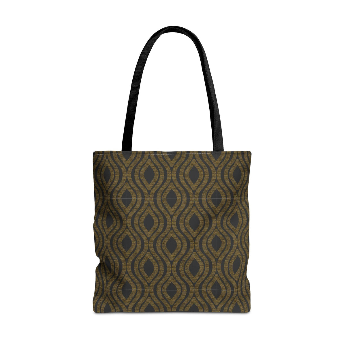 Tote Bag | Black & Gold | Ogee