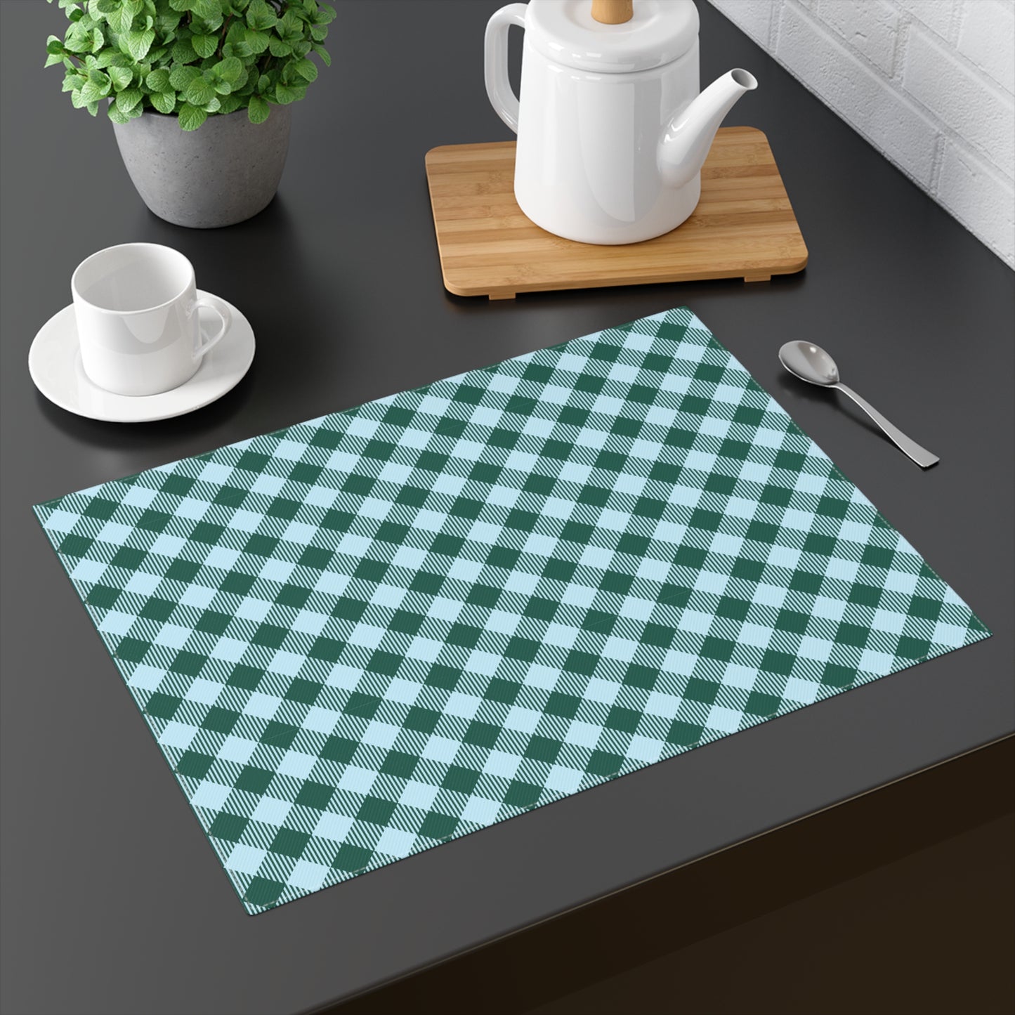 Placemat | New Orleans, Louisiana | Gingham