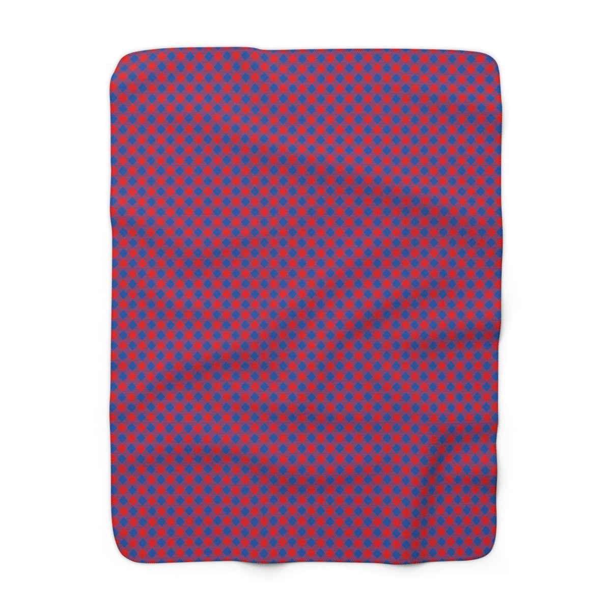 Sherpa Blanket | Lawrence, Kansas | Gingham