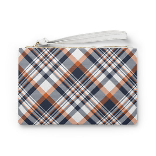 Clutch Bag | Auburn, Alabama | Tartan
