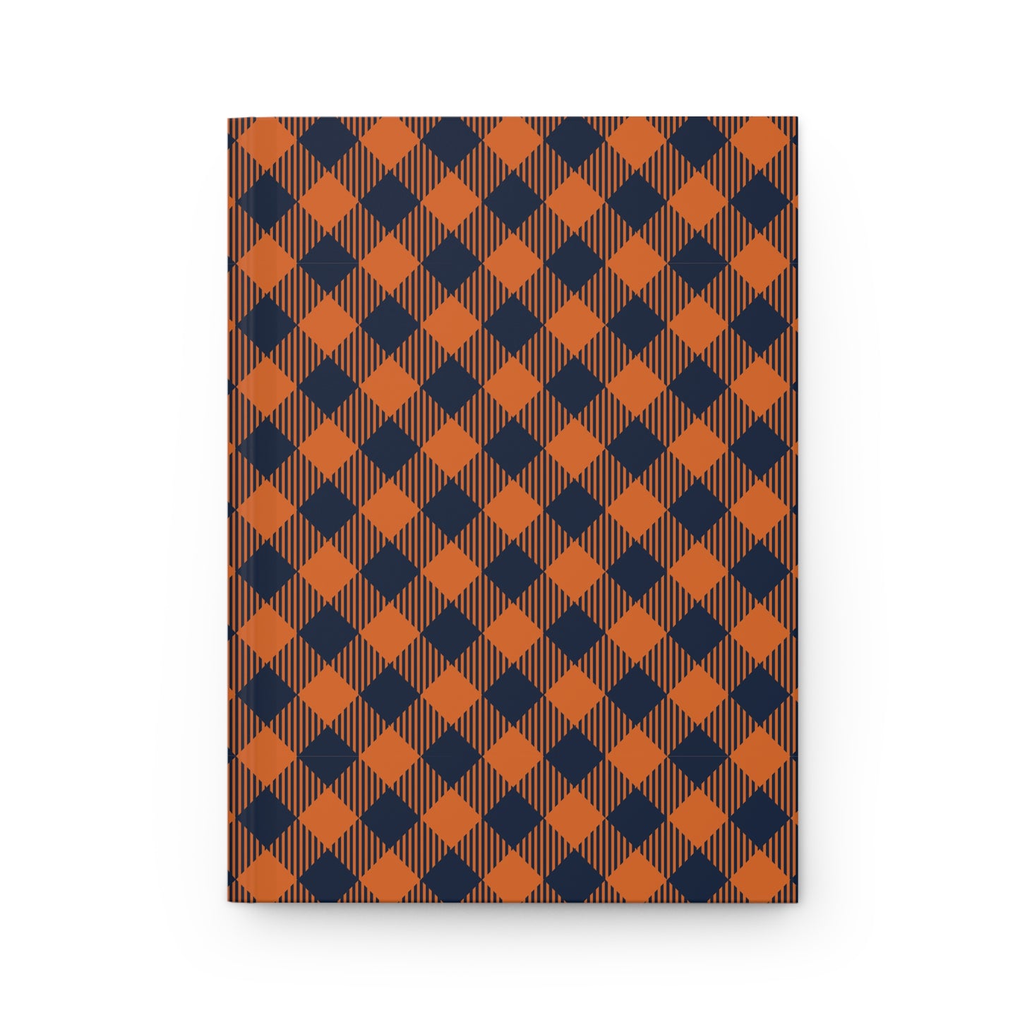 Hardcover Journal | Auburn, Alabama | Gingham