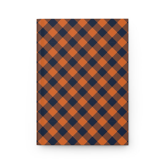 Hardcover Journal | Auburn, Alabama | Gingham