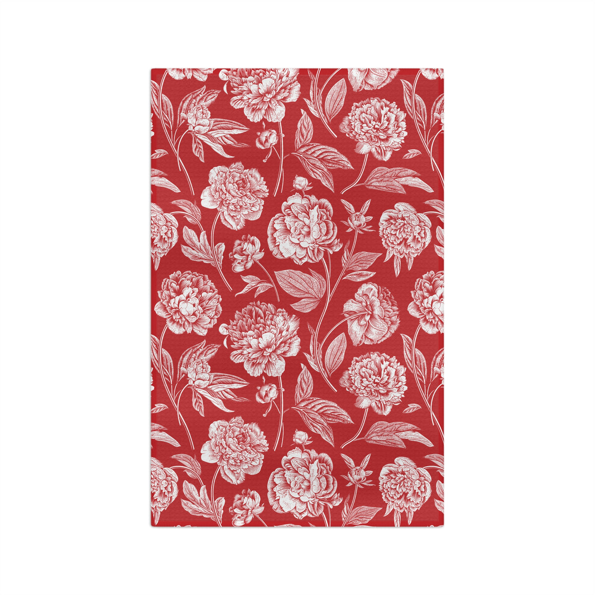 Tea Towels | Madison, Wisconsin | Peony