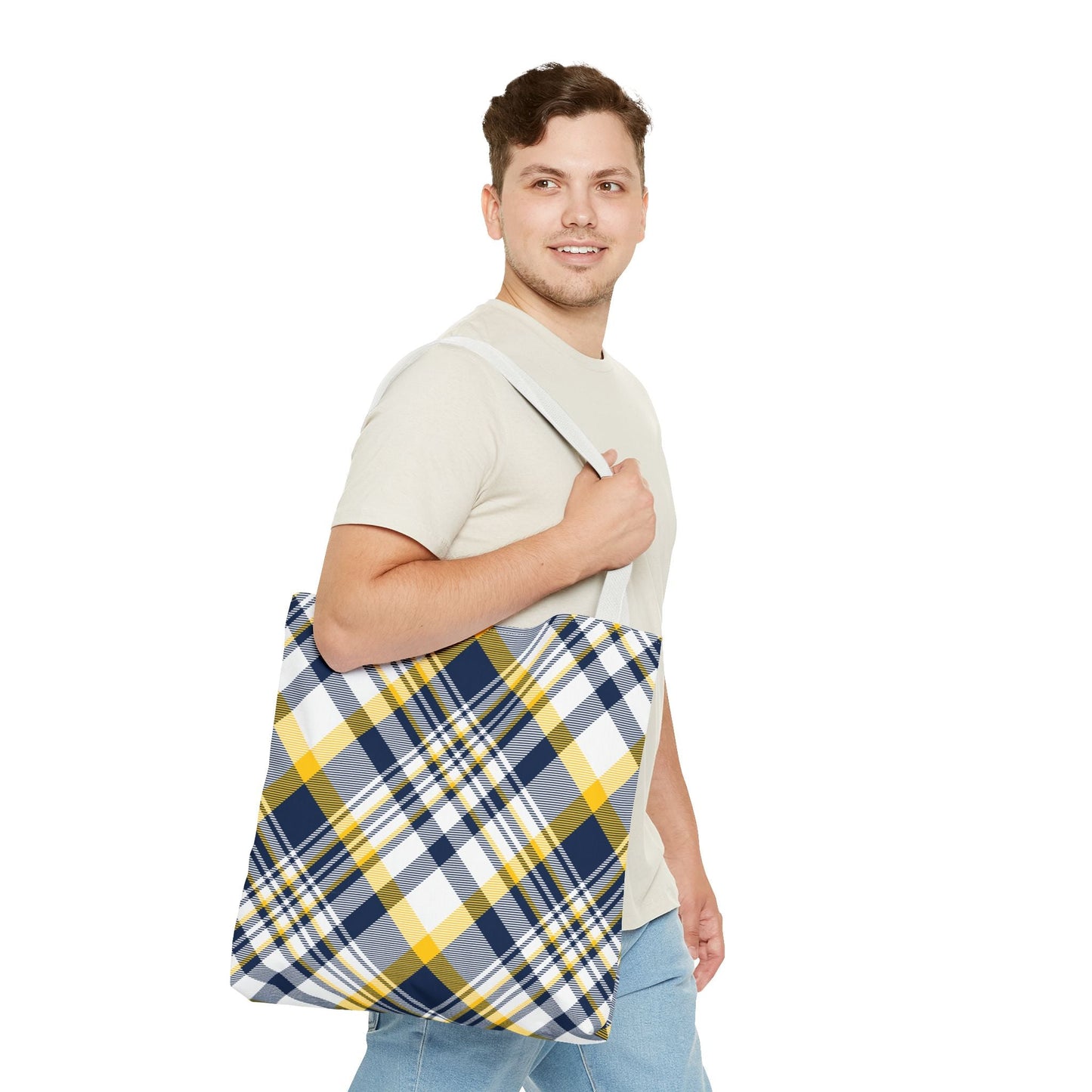 Totes | Yellow & Blue | Tartan