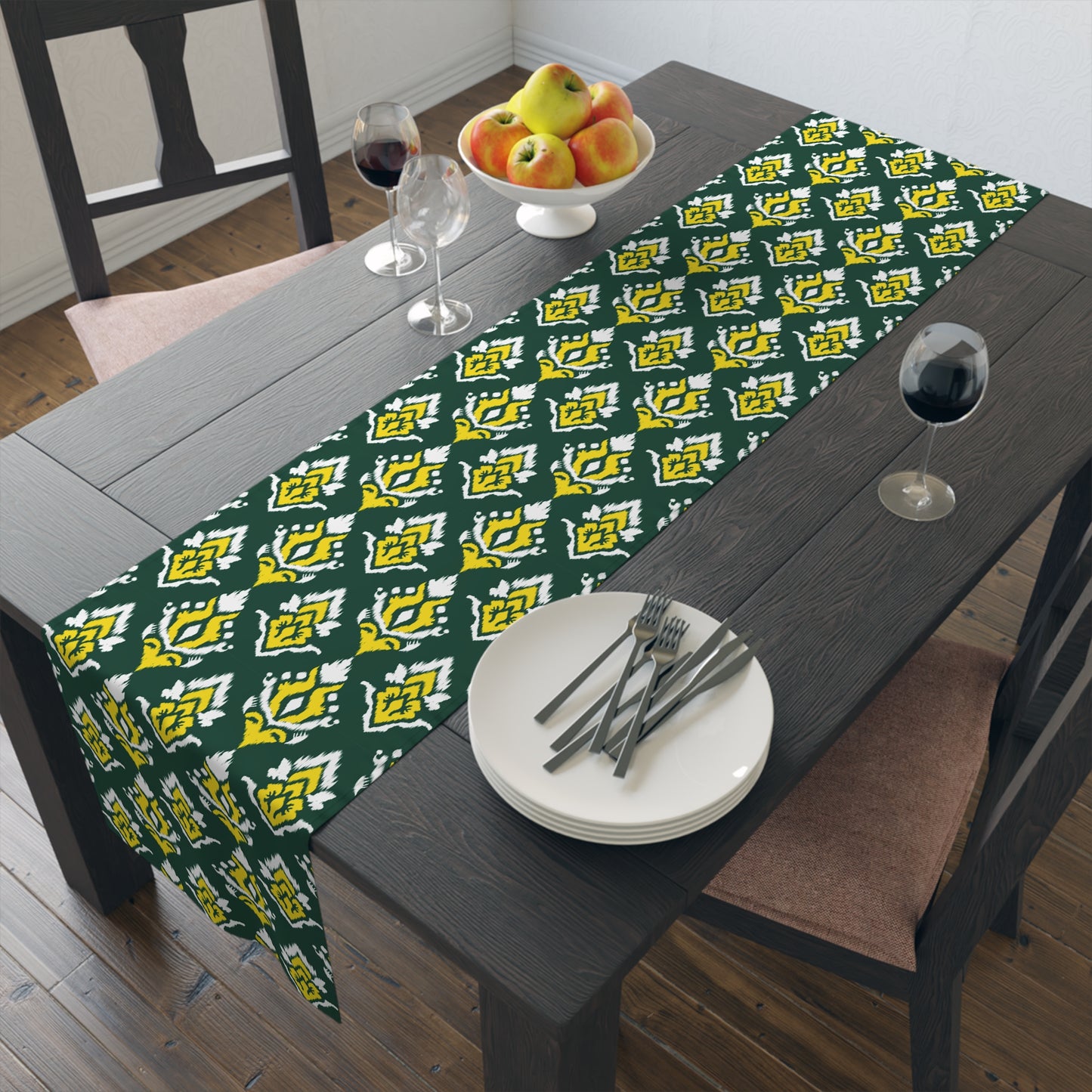 Table Runner | Eugene, Oregon | Ikat
