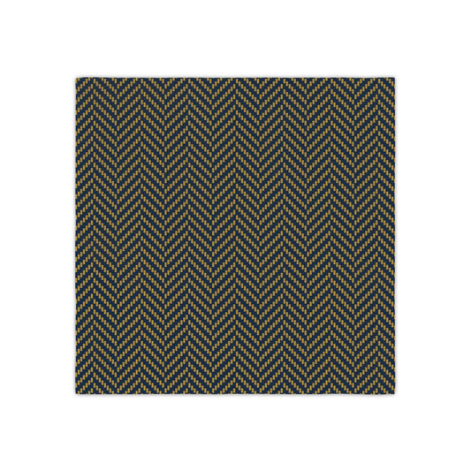 Napkins | Notre Dame, Indiana | Herringbone