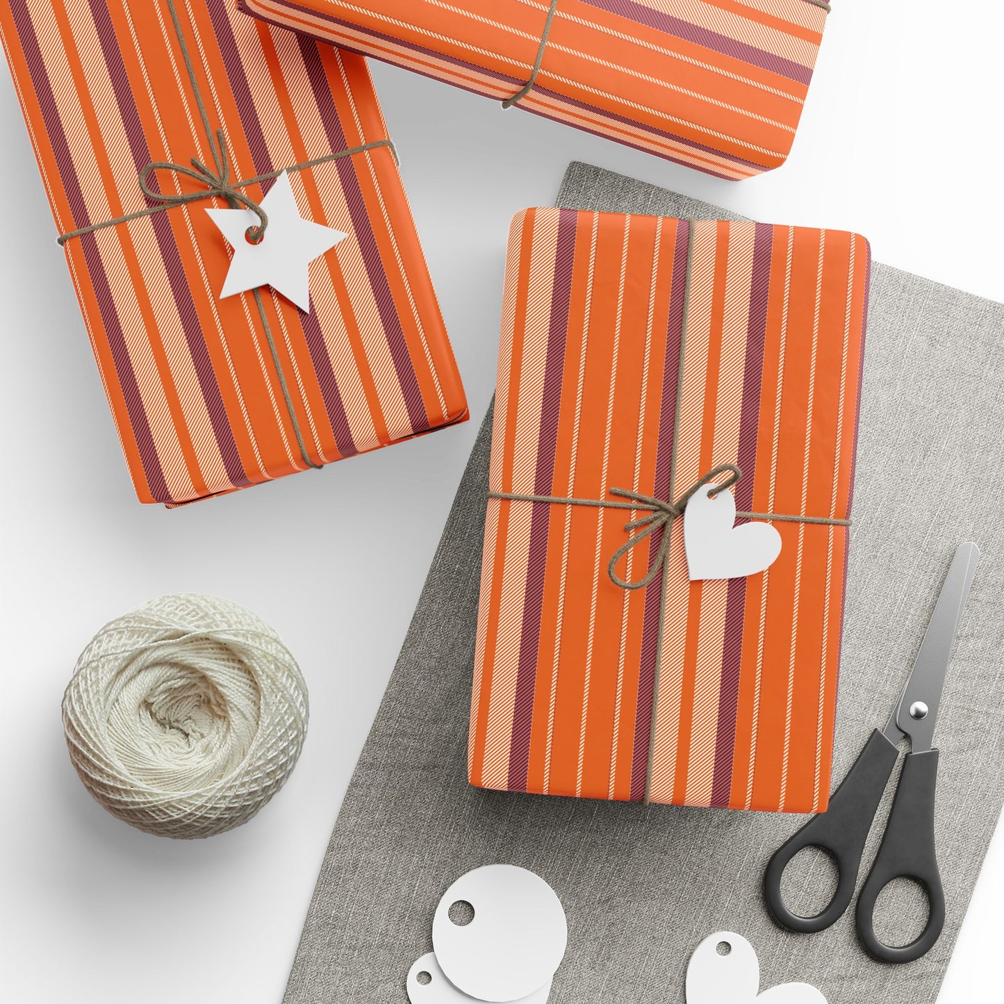 Gift Wrap | Clemson, South Carolina | Stripe