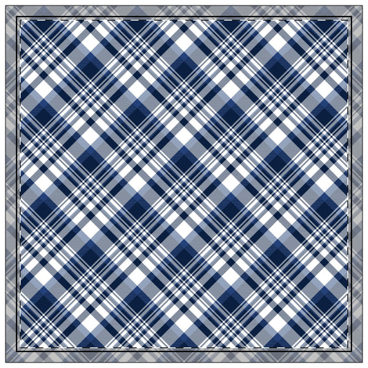 Napkin 4-set | State College, Pennsylvania | Tartan