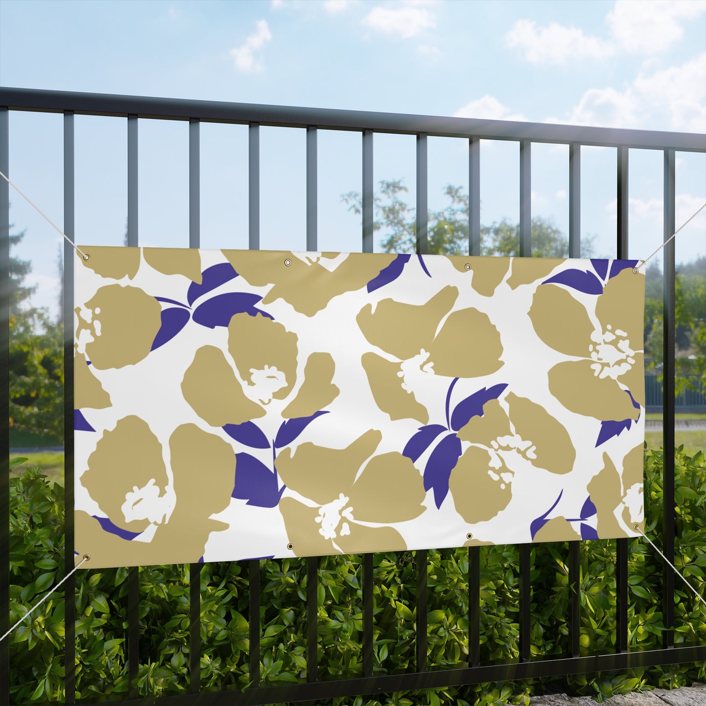 Banner | Harrisonburg, Virginia | Poppy