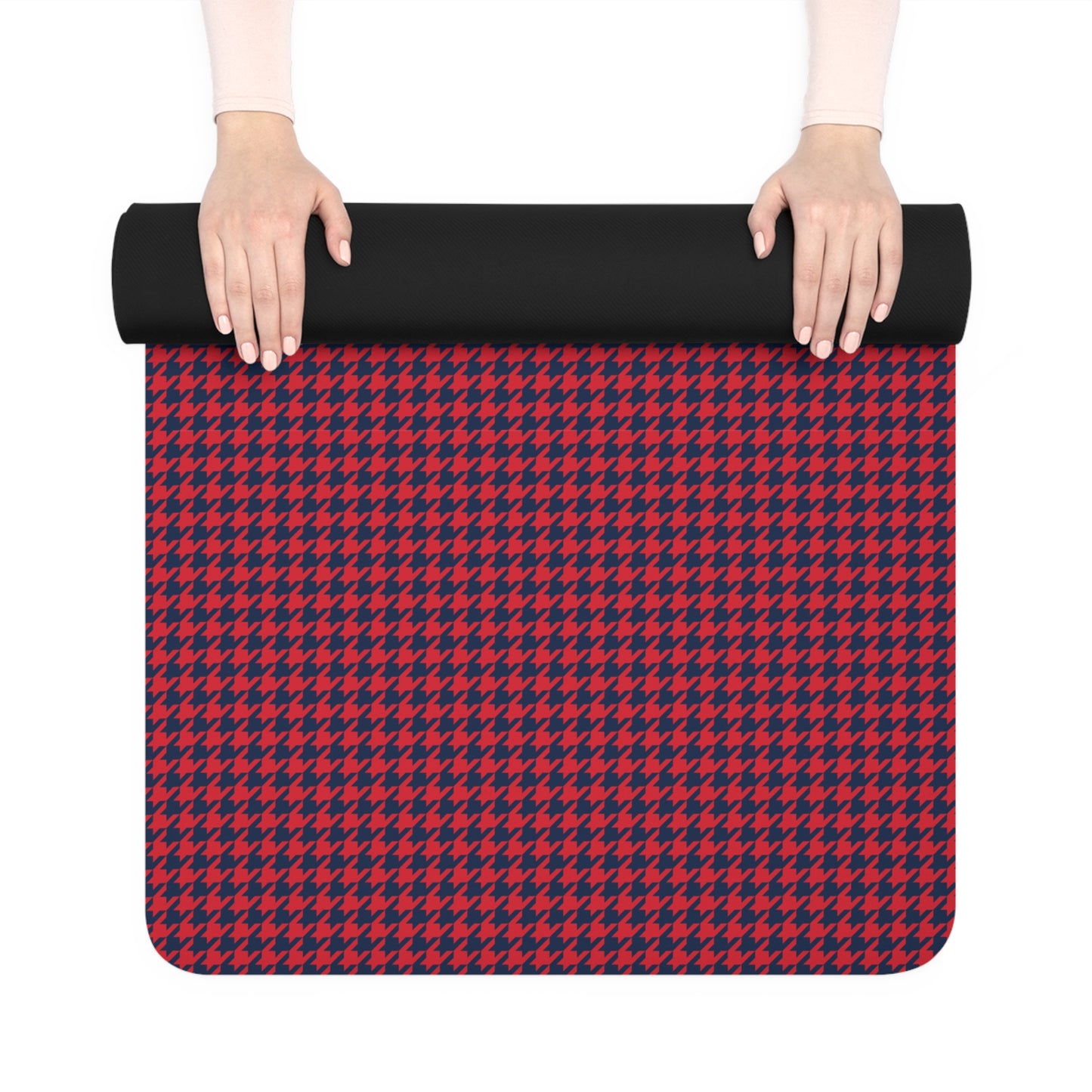Yoga Mat | Oxford, Mississippi | Houndstooth