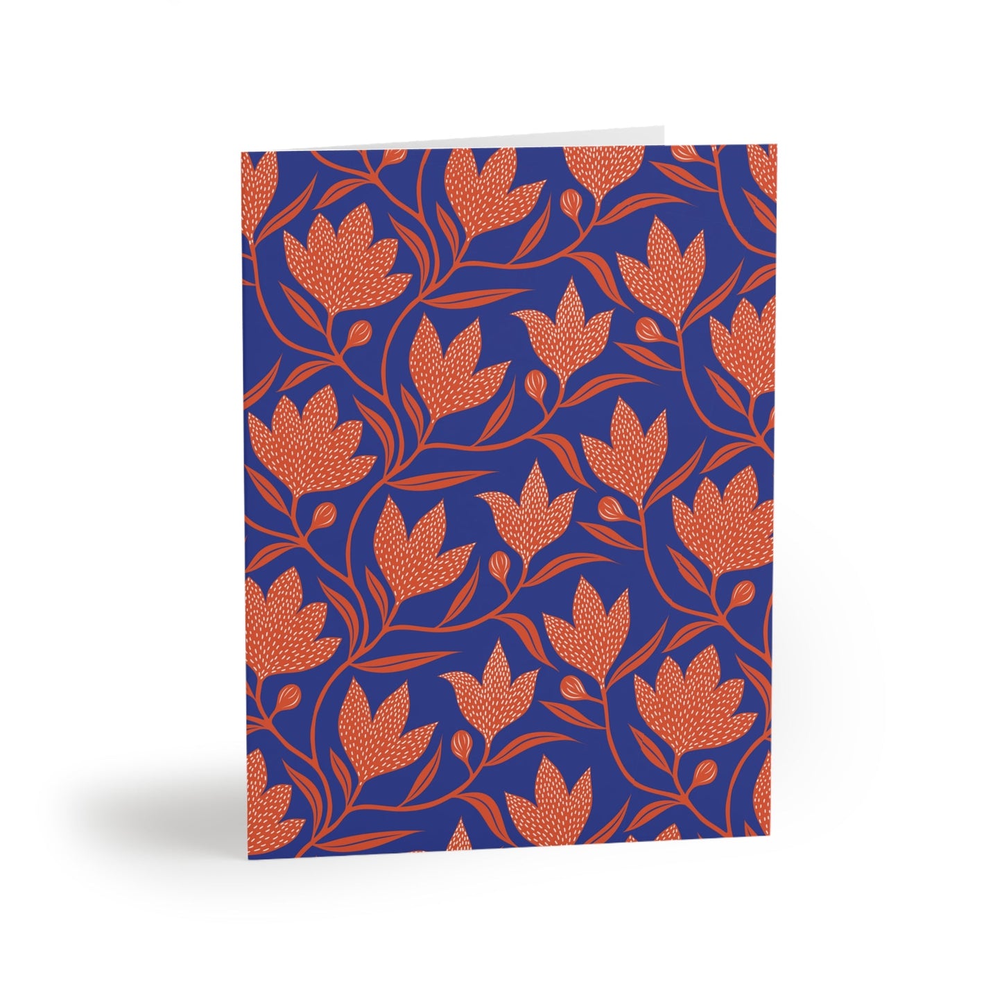 Notecards | Bright Blue & Orange | Magnolia