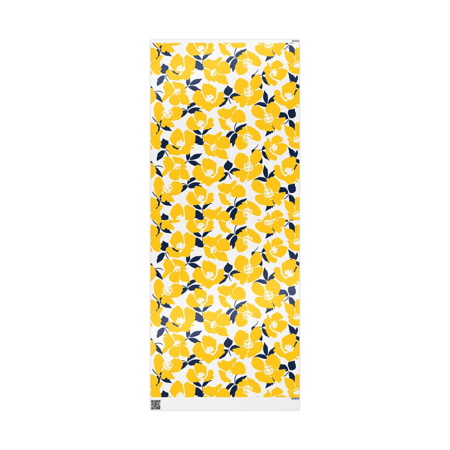 Gift Wrap | Yellow & Blue | Poppy