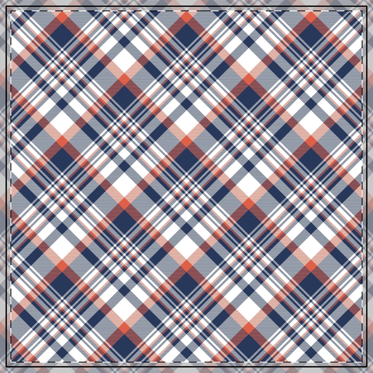 Twill Tablecloth | Charlottesville, Virginia | Tartan