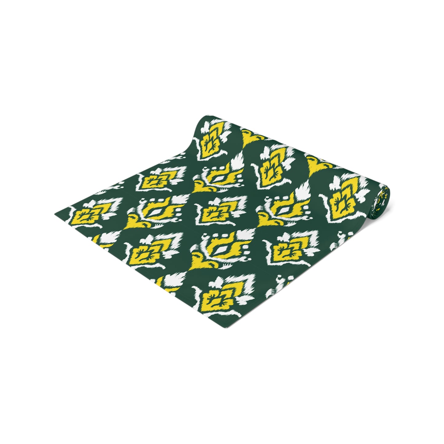 Table Runner | Eugene, Oregon | Ikat
