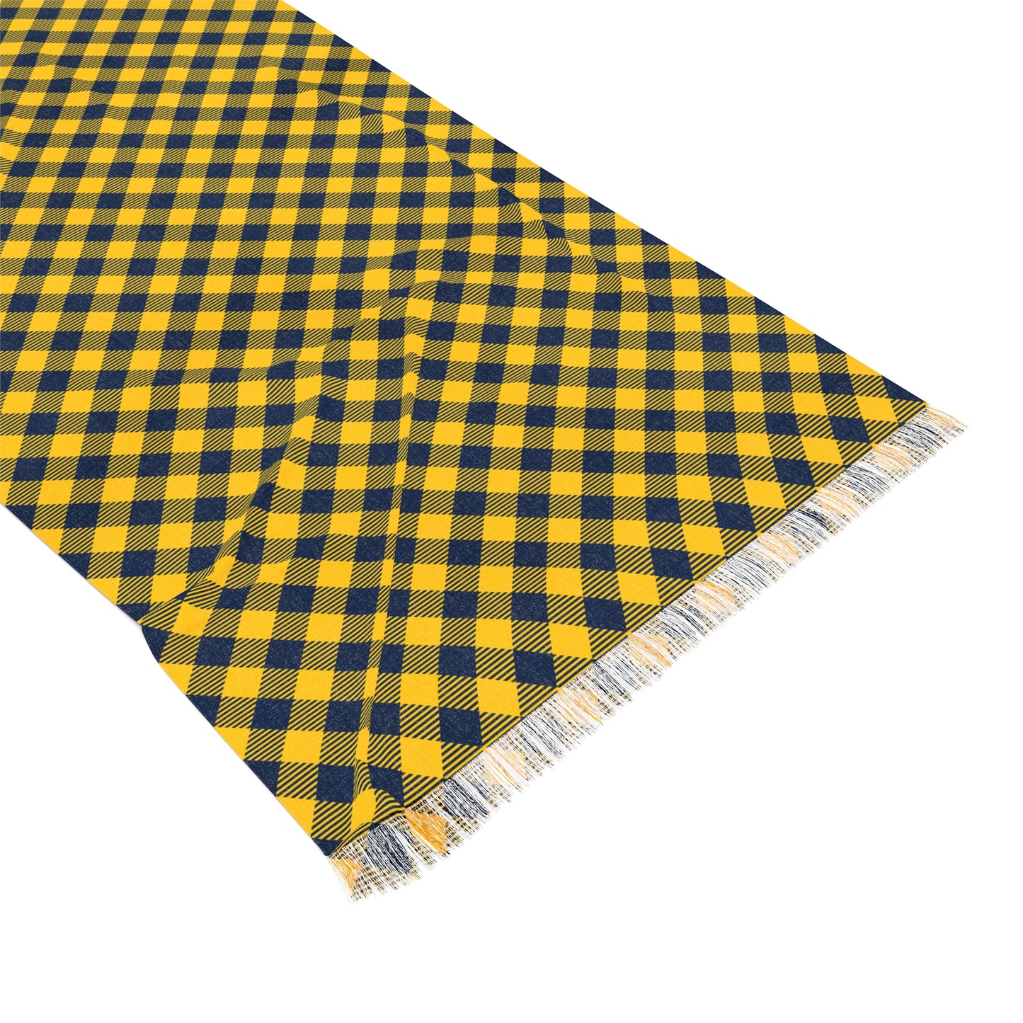 Scarf | Ann Arbor, Michigan | Gingham