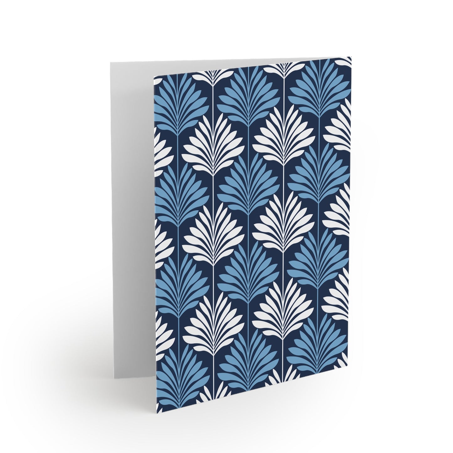 Notecards | Light Blue & White | Deco