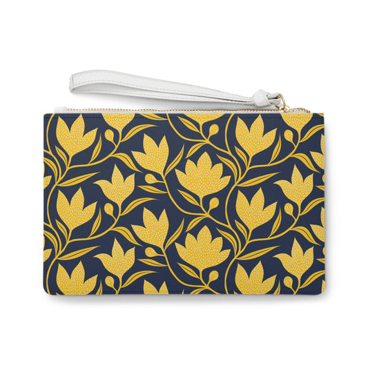 Clutch Bag | Yellow & Blue | Magnolia