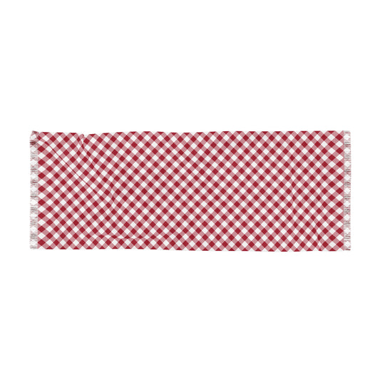 Scarf | Bloomington, Indiana | Gingham