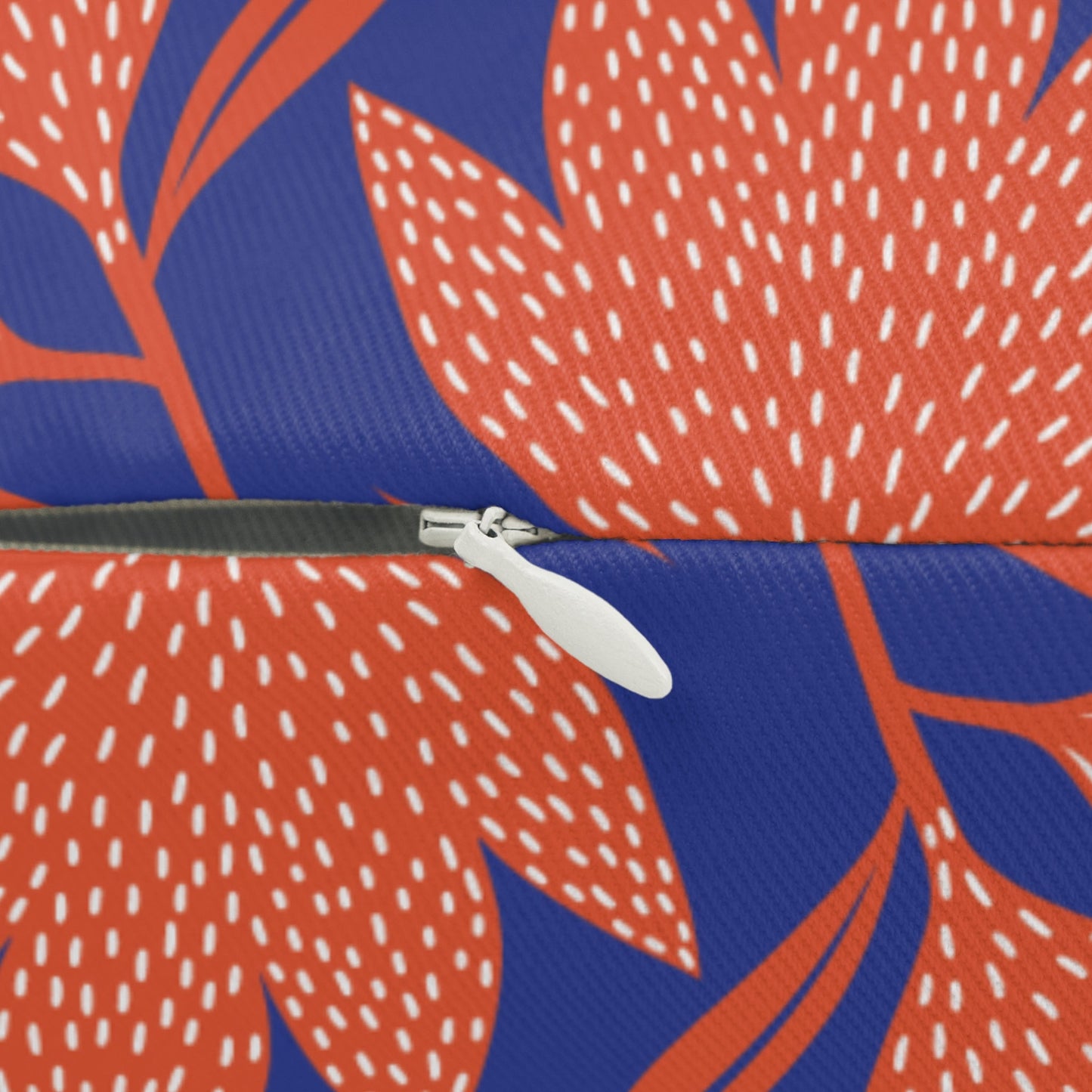 Pillow | Bright Blue & Orange | Magnolia