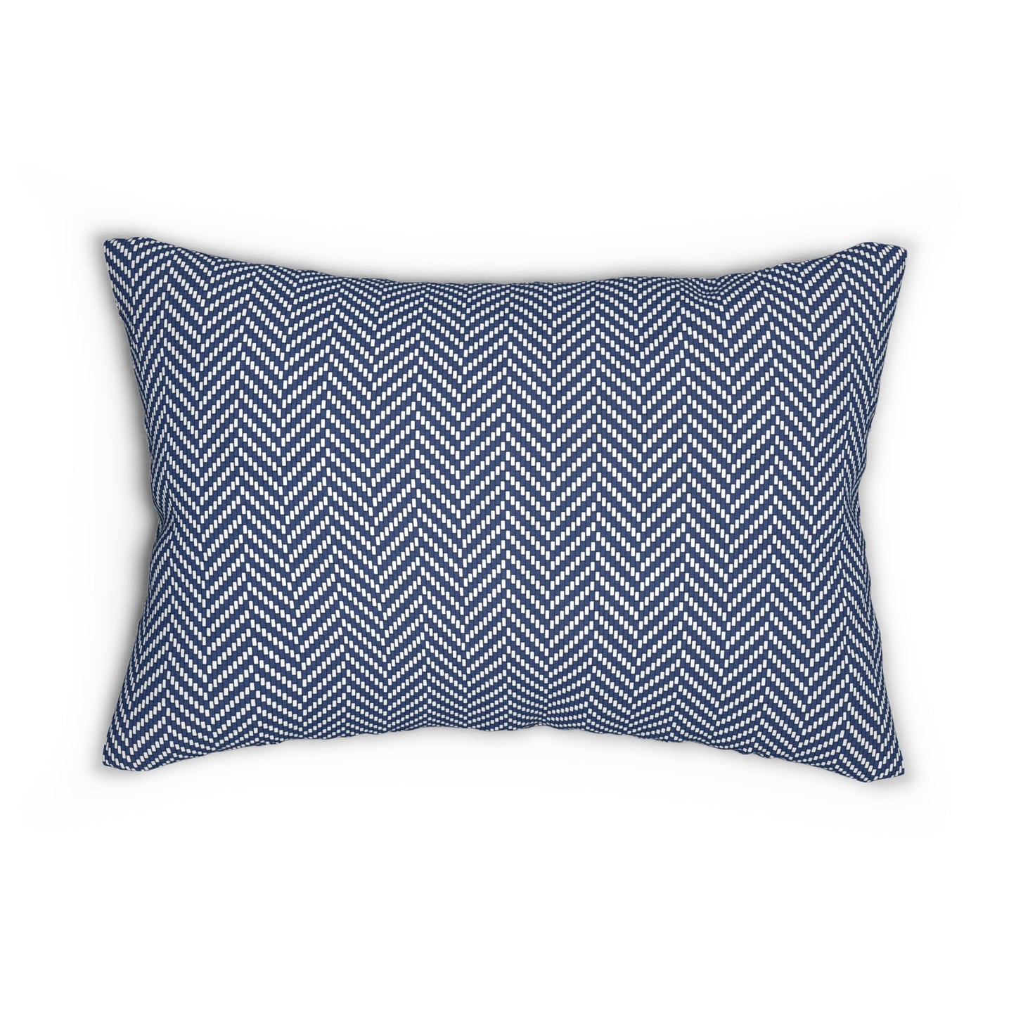 Pillow | Navy & White | Herringbone